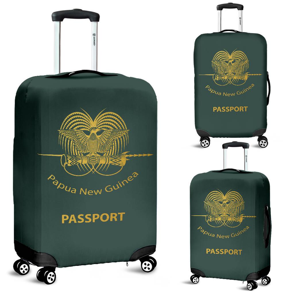 Papua New Guinea Passport Luggage Cover
