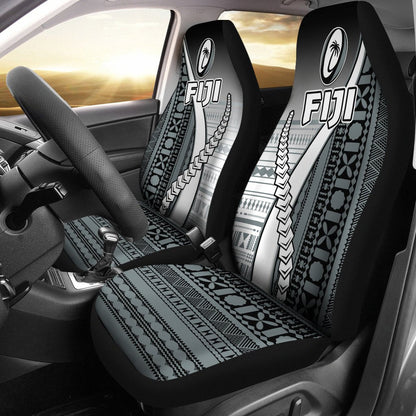 Fiji Rugby Car Seat Covers Confident Polynesian