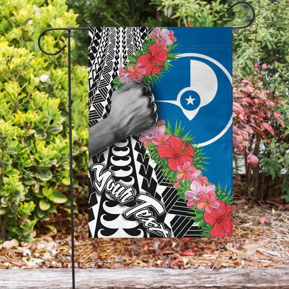 Yap State Flag Custom Personalised Curve Style