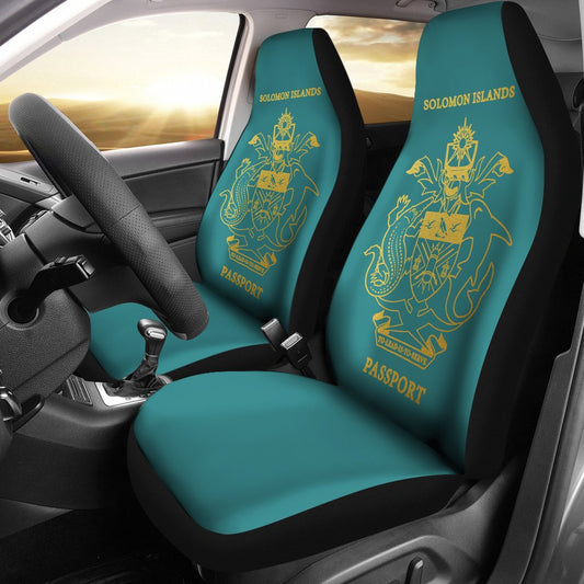 Solomon Islands Car Seat Covers Solomon Islands Passport