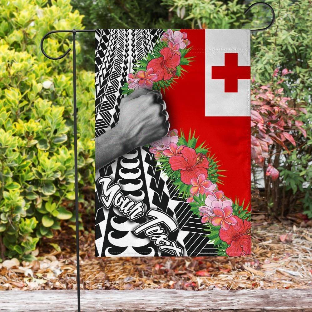 Tonga Flag Custom Personalised Curve Style