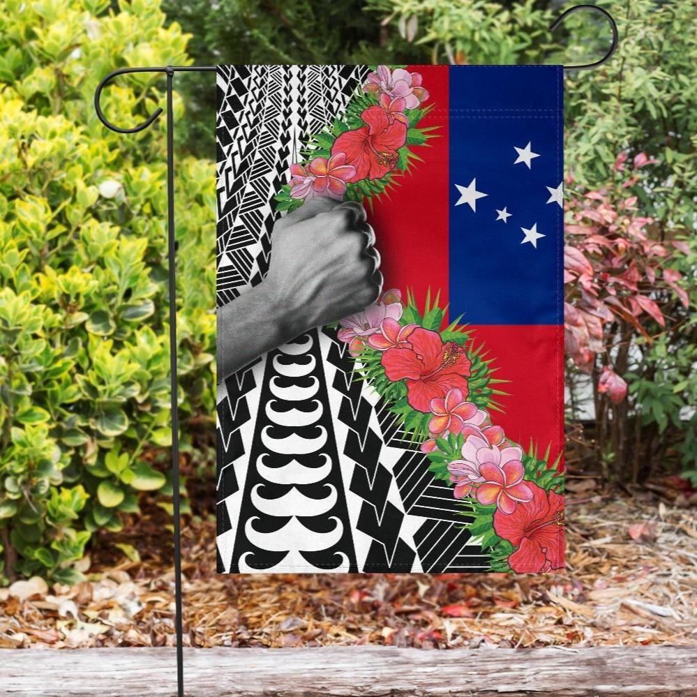 Samoa Flag Curve Style