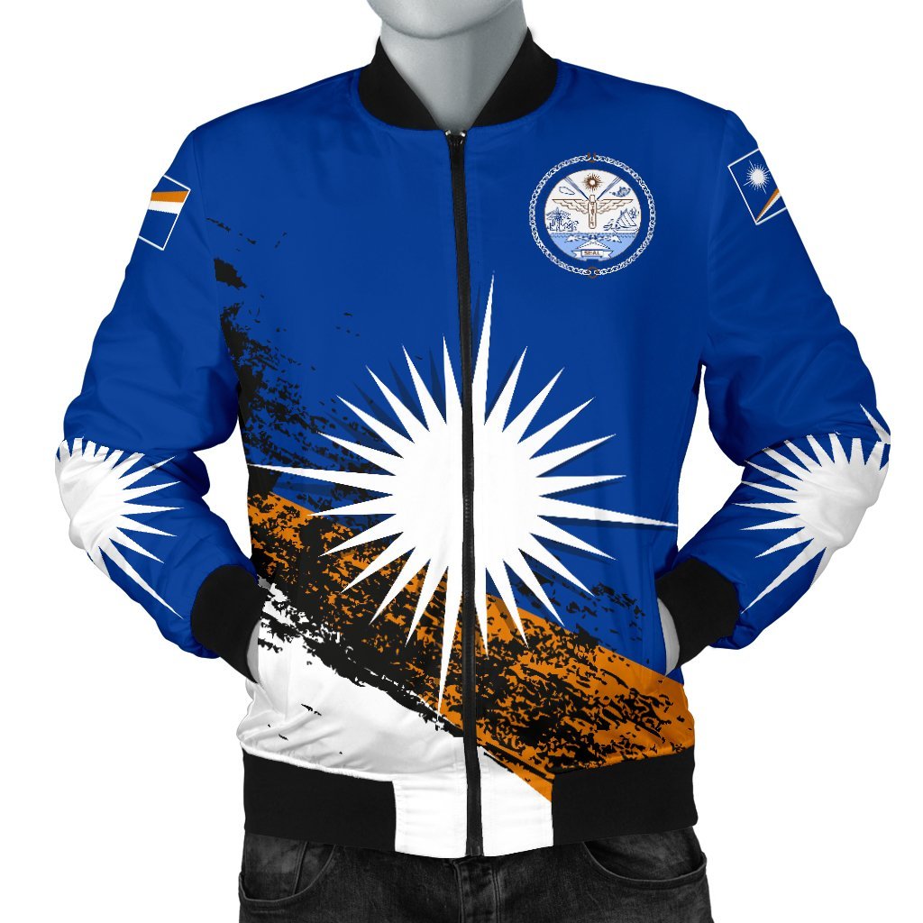 Marshall Islands Special Men's Bomber Jacket
