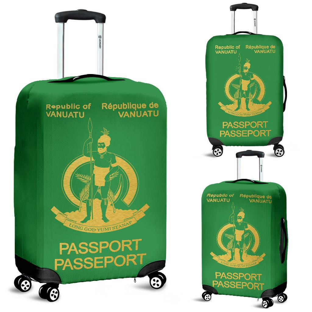 Vanuatu Passport Luggage Covers