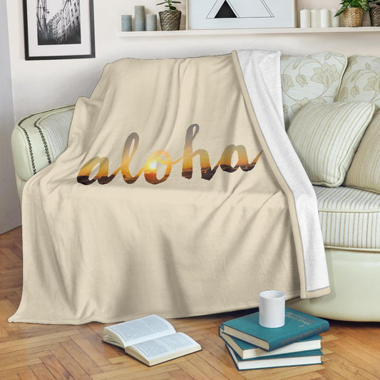 Aloha Premium Blanket