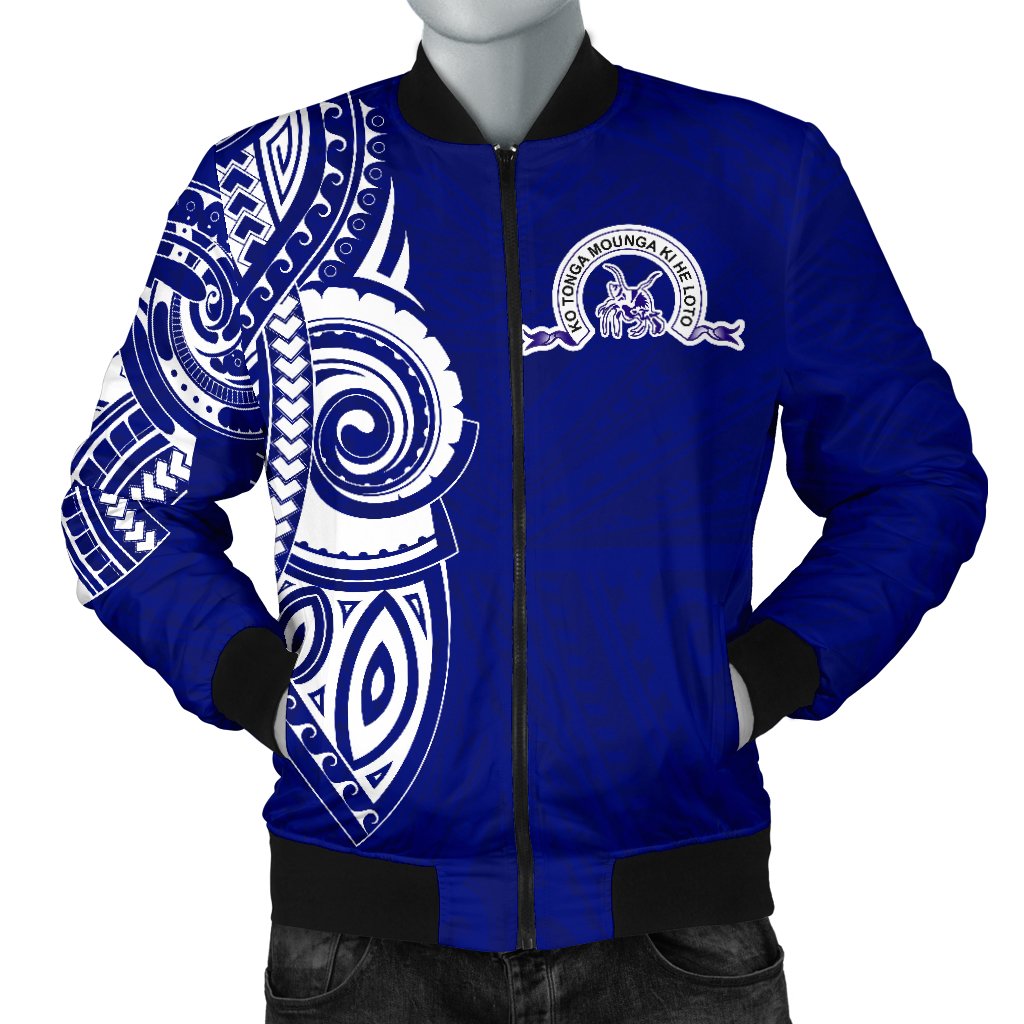 Tupou College Men Bomber Jacket