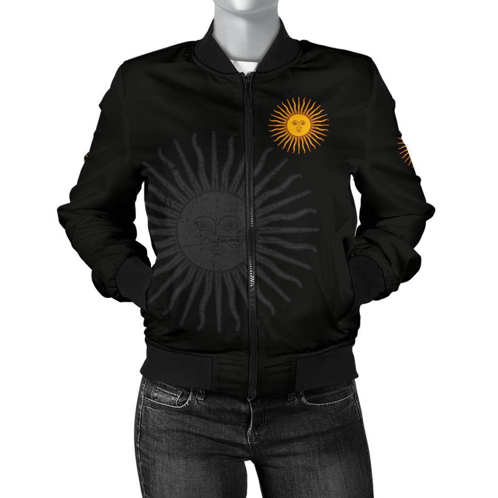 Argentina Women's Bomber Jacket