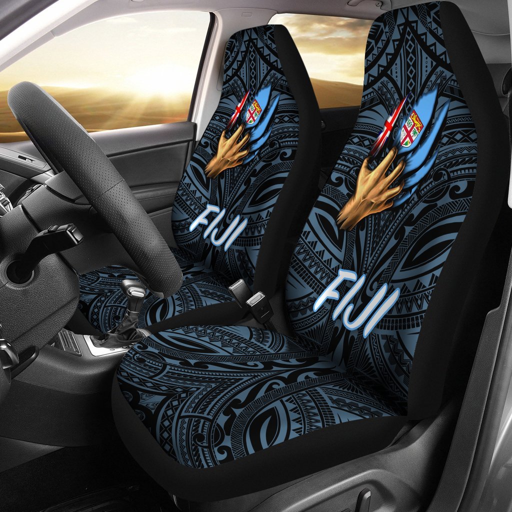 Fiji Car Seat Cover Fiji In Me (Blue)