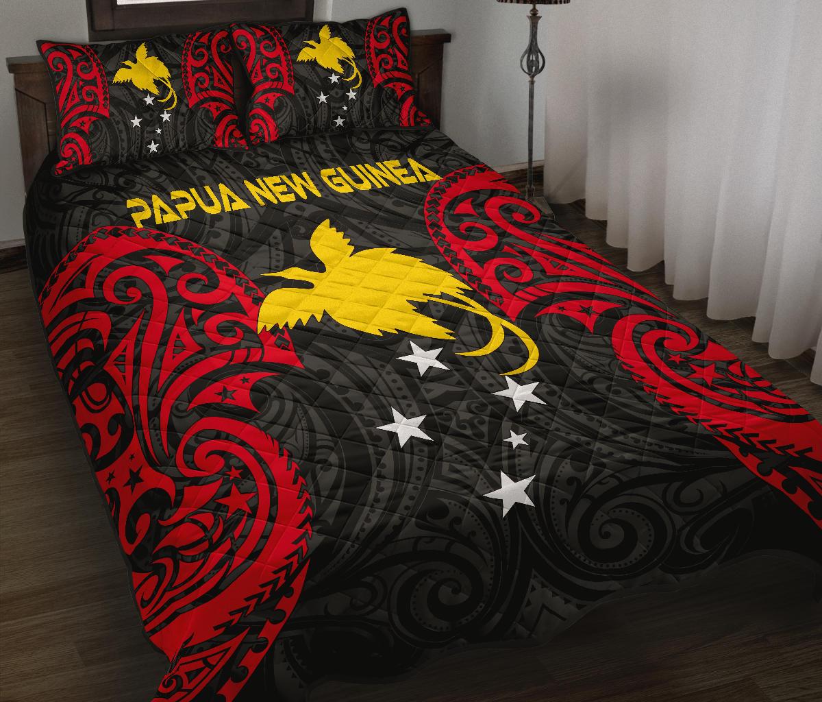 Papua New Guinea Quilt Bed Set Papua New Guinea Spirit