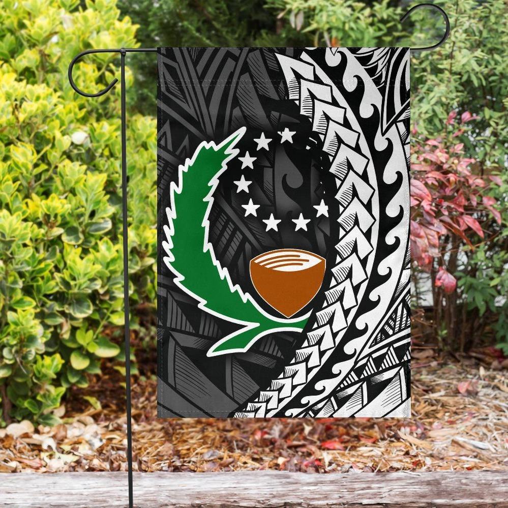 Pohnpei State Flag Wings Style