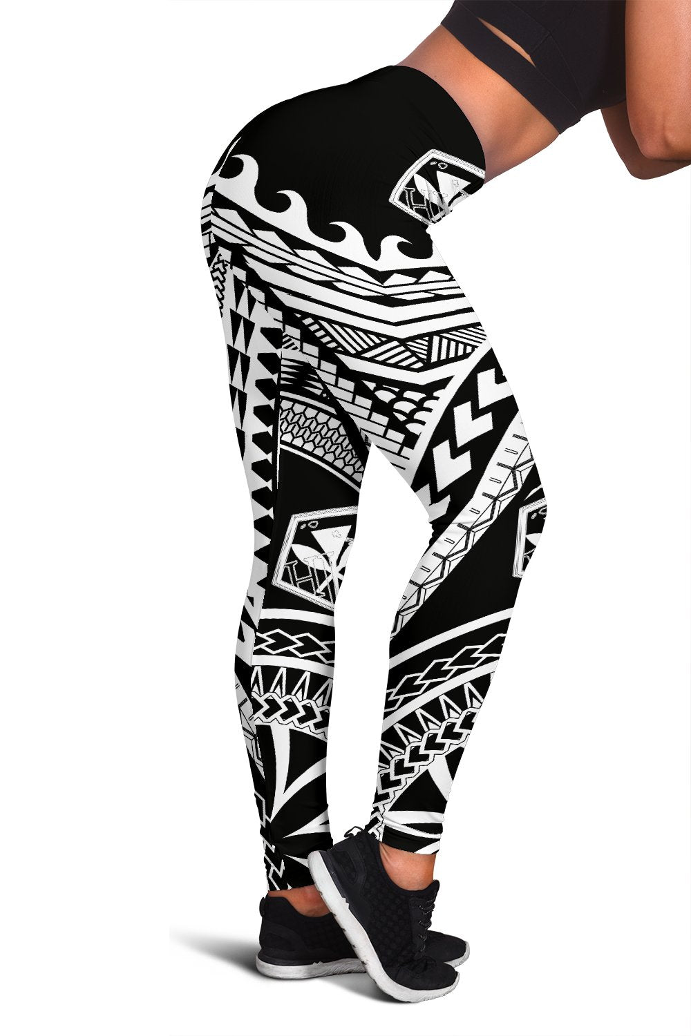 Hawaii Polynesian Leggings