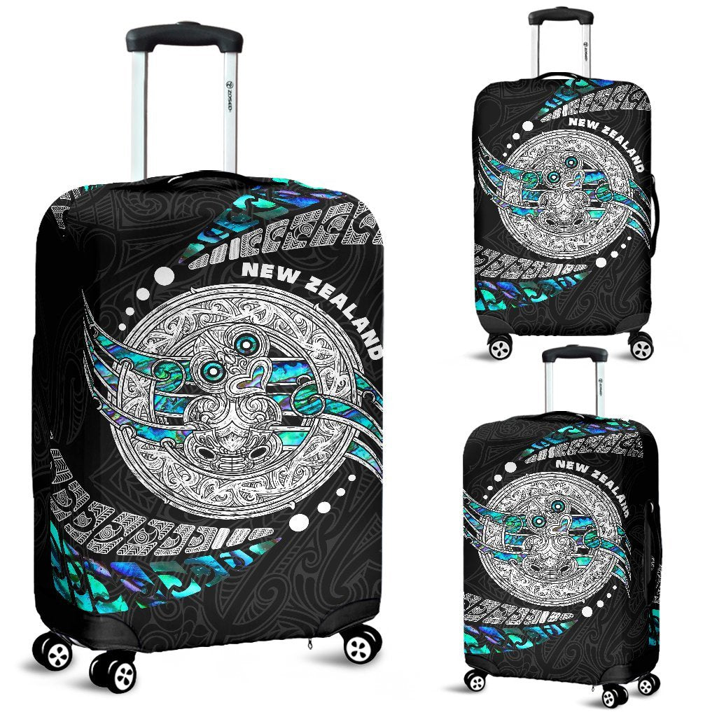 Maori New Zealand Luggage Covers Hei Tiki Sport Style