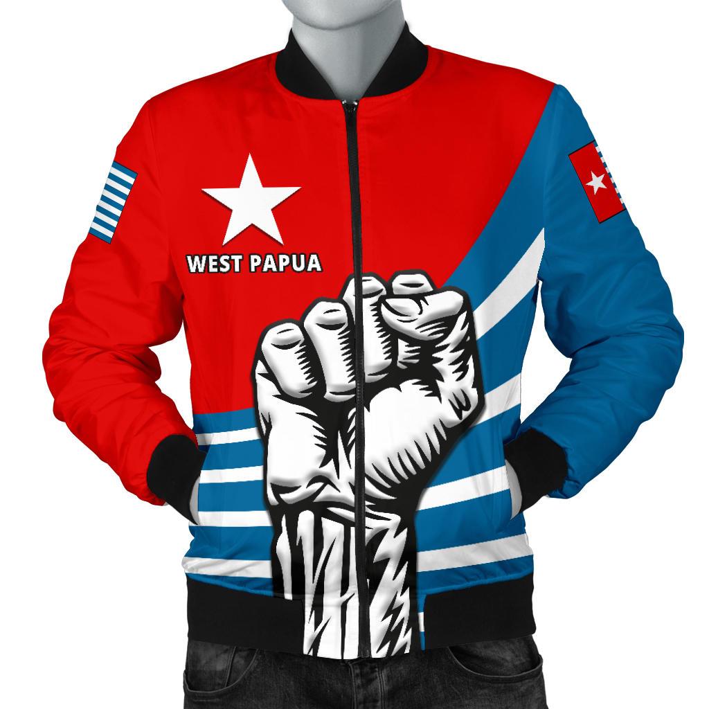 Free West Papua Men Bomber Jacket