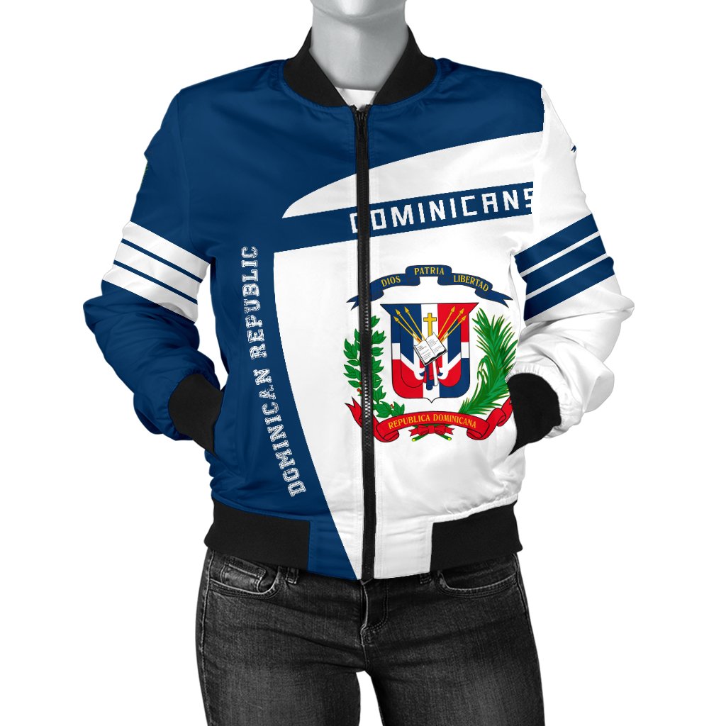 Dominican Sport Women's Bomber Jacket - Premium Style