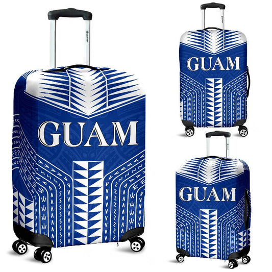 Guam Polynesia Luggage Covers