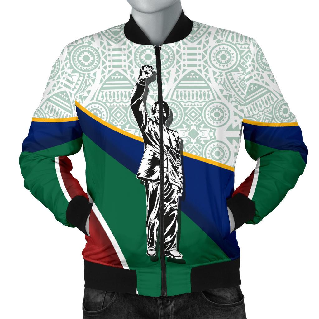Jacket South Africa Bomber Nelson Mandela Madiba