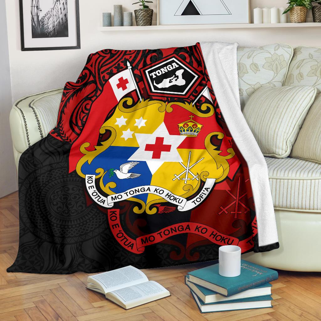 Tonga Polynesian Premium Blanket Tongan Pride