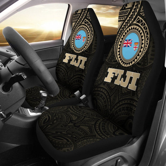 Fiji Car Seat Covers Fiji Flag (Set of Two) 2 A7