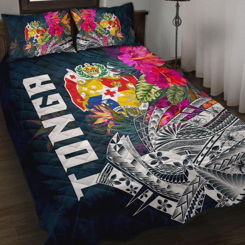 Tonga Quilt Bed Set Tonga Summer Vibes