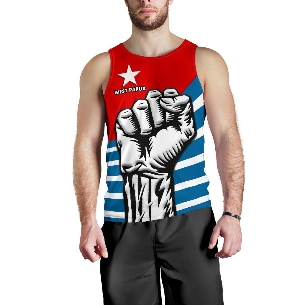 Free West Papua Men Tank Top