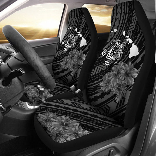 Hawaii Sea Turtle Is Swimming Toward Car Seat Covers