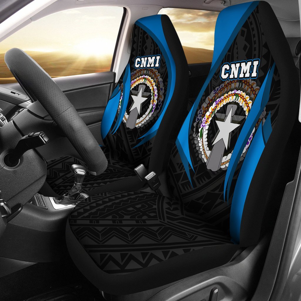 Northern Mariana Islands Car Seat Covers Northern Mariana Islands Spirit