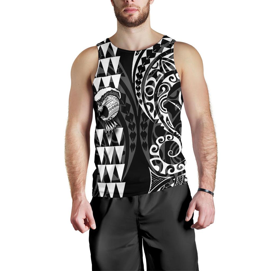 Hawaii Warrior Men's Tank Top White