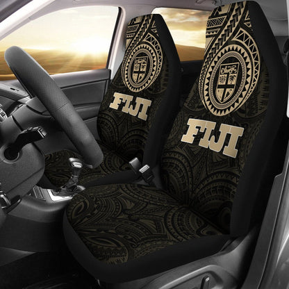 Fiji Car Seat Covers Fiji Flag (Set of Two) A7