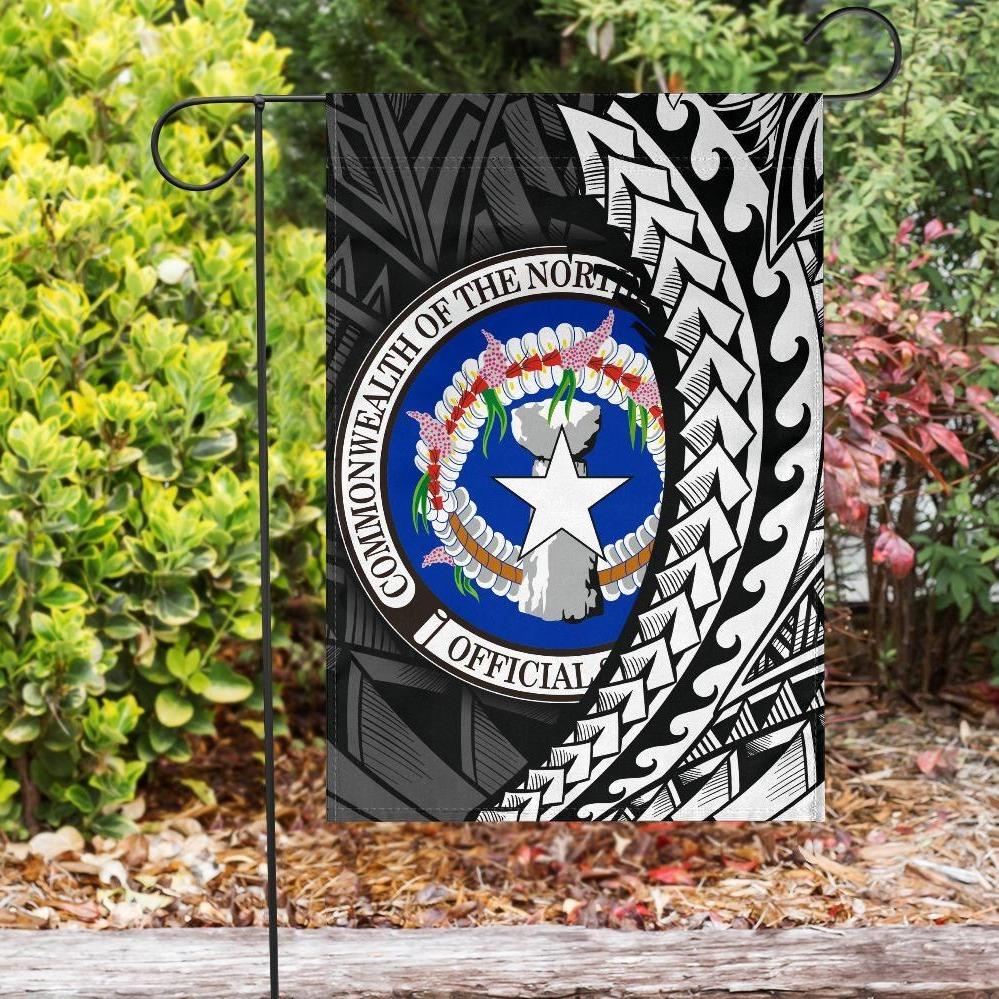 Northern Mariana Islands Flag Wings Style
