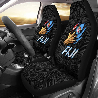Fiji Car Seat Covers Fiji In Me Black Seat Cover