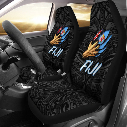 Fiji Car Seat Covers Fiji In Me Black Seat Cover
