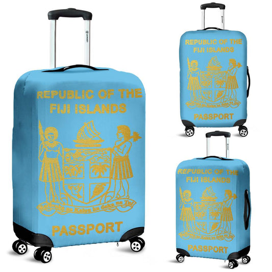 Fiji Passport Luggage Covers