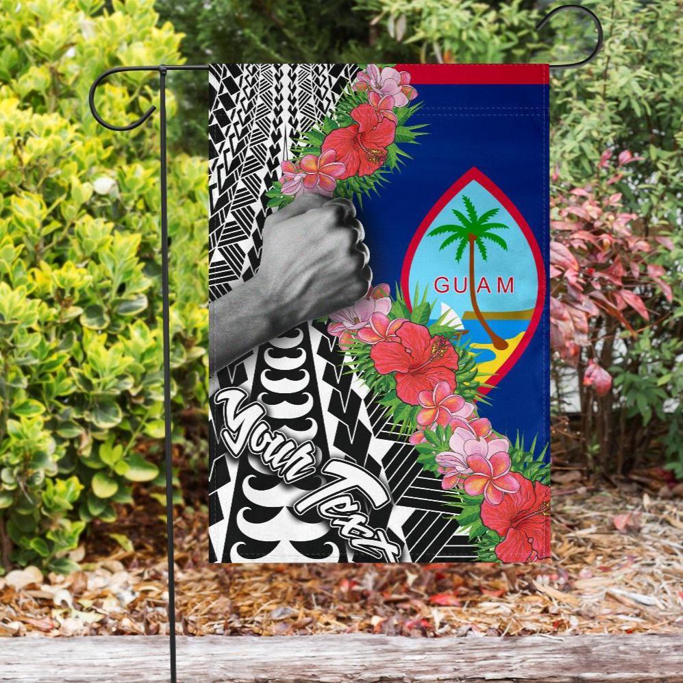 Guam Flag Custom Personalised Curve Style