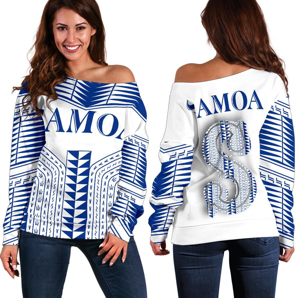 Manu Samoa Women's Off Shoulder Sweater