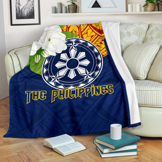 The Philippines Premium Blanket Filipino Sampaguita