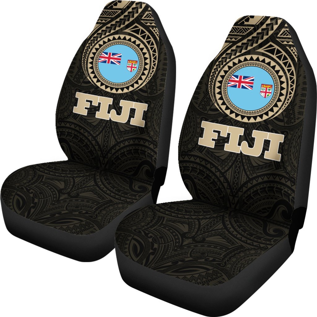 Fiji Car Seat Covers Fiji Flag (Set of Two) 2 A7