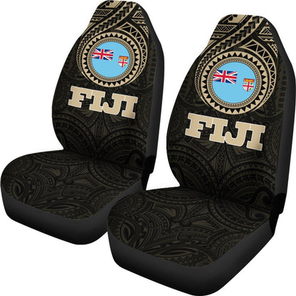 Fiji Car Seat Covers Fiji Flag (Set of Two) 2 A7
