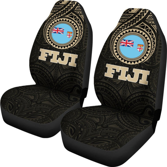 Fiji Car Seat Covers Fiji Flag (Set of Two) 2 A7