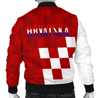 Croatia Coat Of Arms Men'S Bomber Jacket Special Version