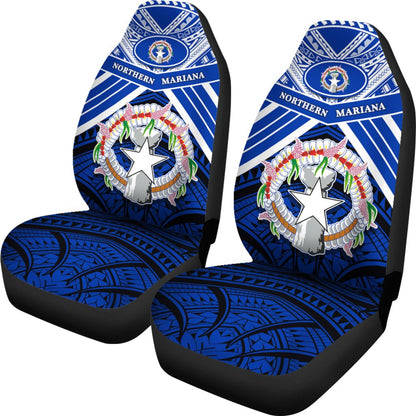 Northern Mariana Islands Rugby Car Seat Covers Spirit CNMI