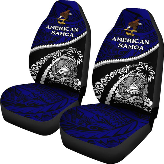 American Samoa Car Seat Covers Road To Hometown