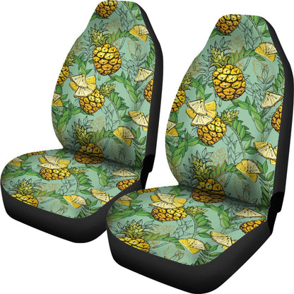 Pineapple Car Seat Covers 05