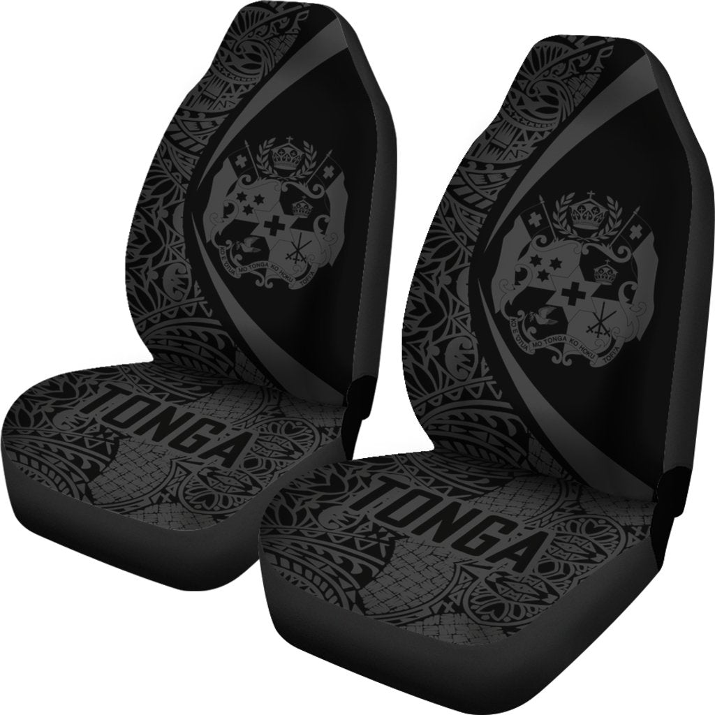 Tonga Polynesian Car Seat Covers Circle Style 06