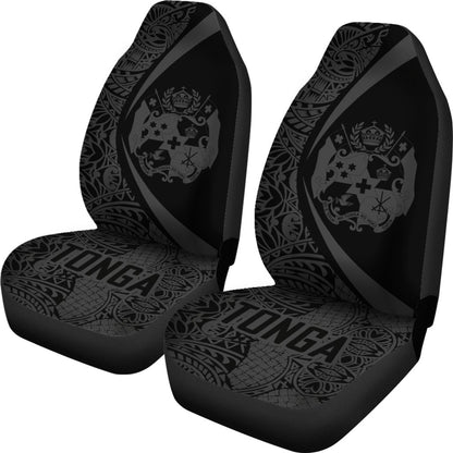 Tonga Polynesian Car Seat Covers Circle Style 06