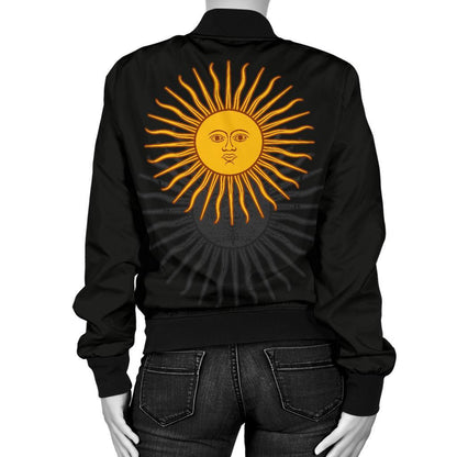 Argentina Women's Bomber Jacket