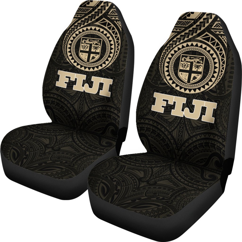 Fiji Car Seat Covers Fiji Flag (Set of Two) A7
