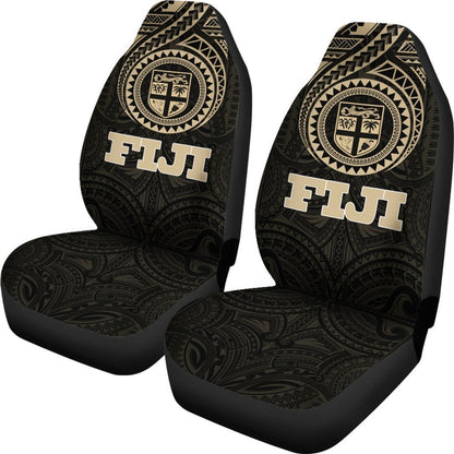 Fiji Car Seat Covers Fiji Flag (Set of Two) A7