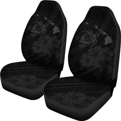 Hawaii Sea Turtle Is Swimming Toward Car Seat Covers Grey