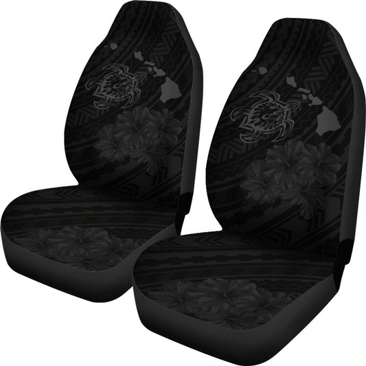 Hawaii Sea Turtle Is Swimming Toward Car Seat Covers Grey