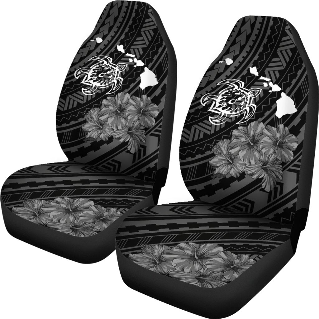 Hawaii Sea Turtle Is Swimming Toward Car Seat Covers